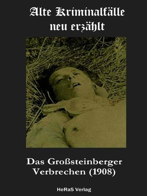 cover image of Das Großsteinberger Verbrechen